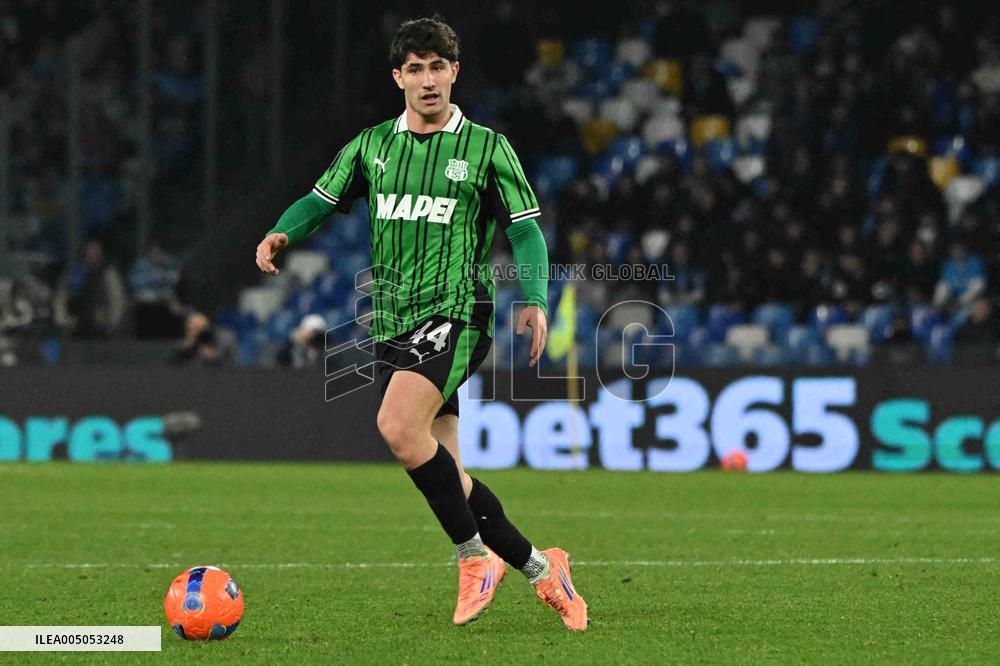 CALCIO - Serie A - SSC Napoli vs US Sassuolo