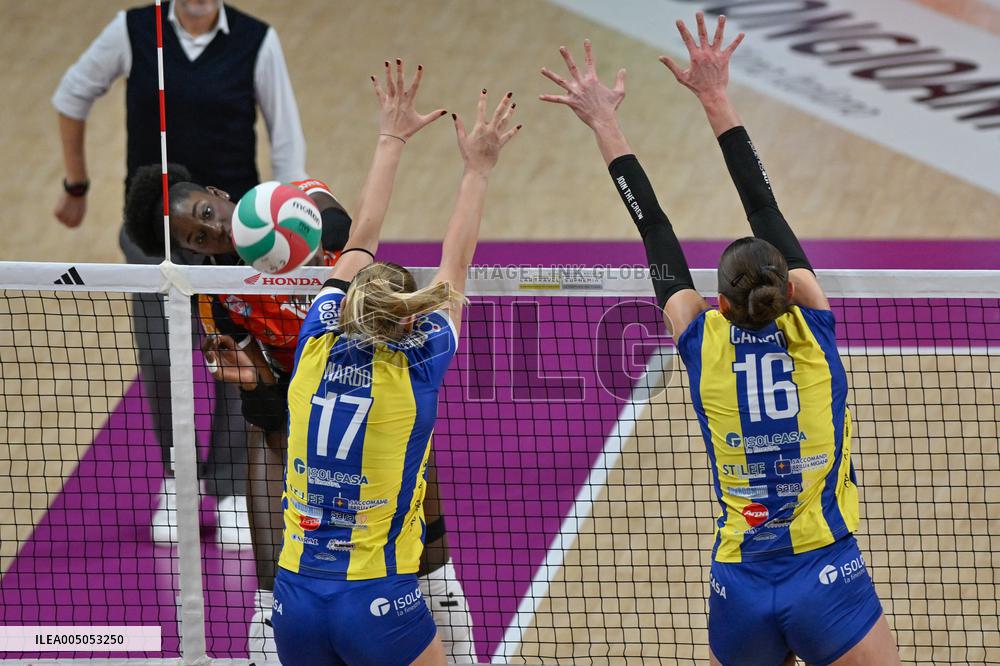 VOLLEY - Serie A1 Femminile - Cuneo Granda Volley vs Omag-Mt San Giovanni In M.No