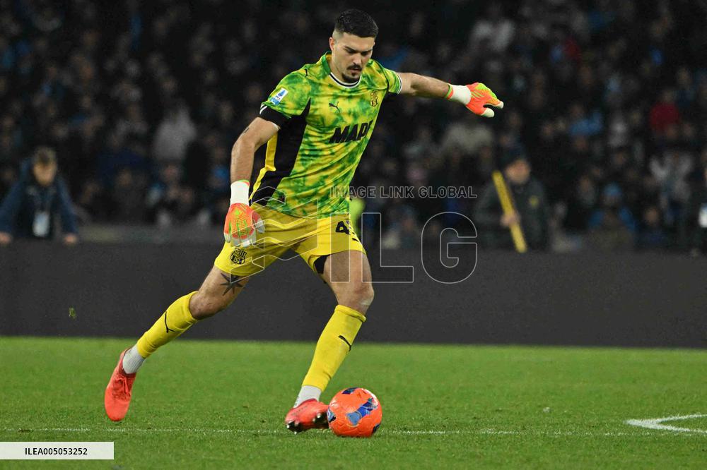 CALCIO - Serie A - SSC Napoli vs US Sassuolo