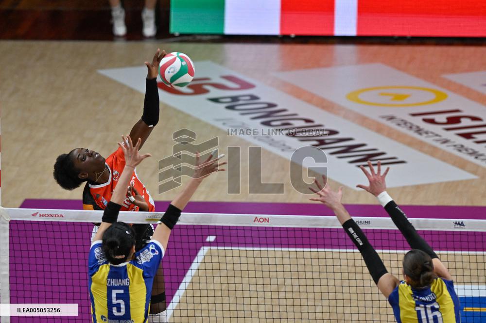 VOLLEY - Serie A1 Femminile - Cuneo Granda Volley vs Omag-Mt San Giovanni In M.No