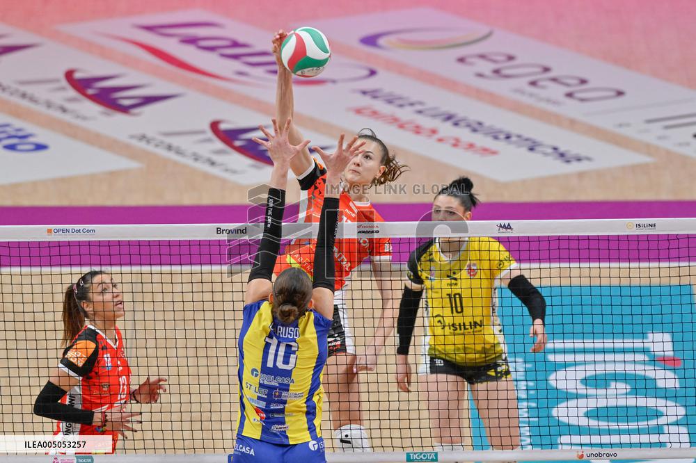 VOLLEY - Serie A1 Femminile - Cuneo Granda Volley vs Omag-Mt San Giovanni In M.No