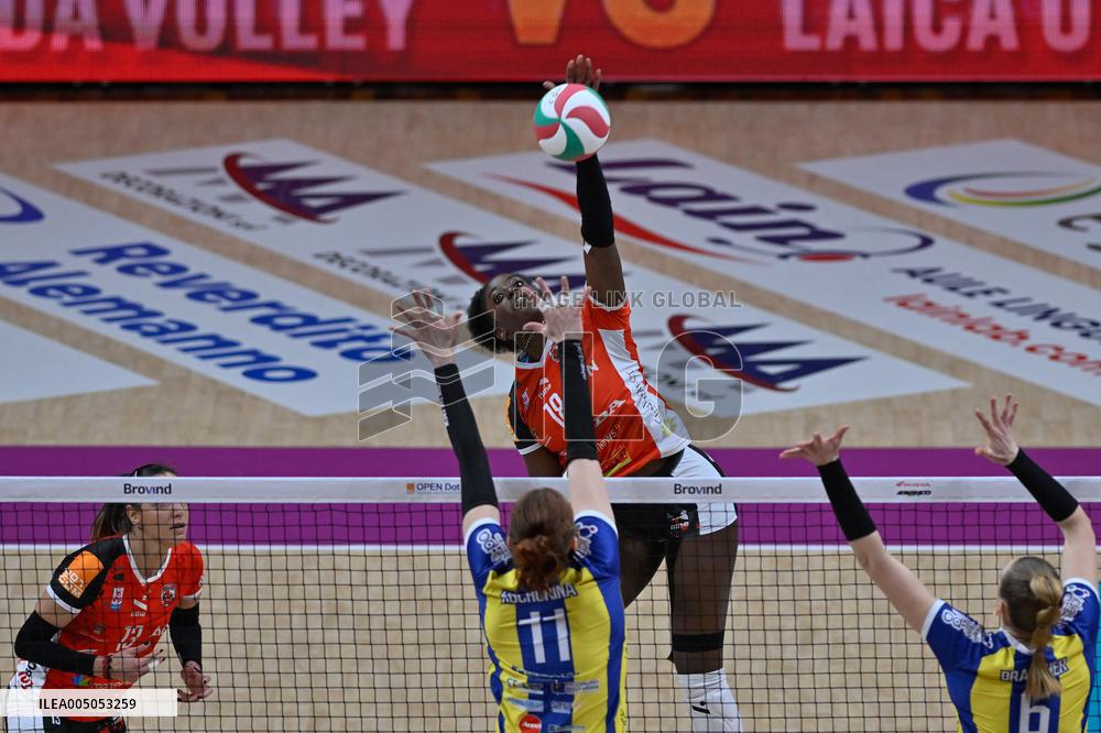 VOLLEY - Serie A1 Femminile - Cuneo Granda Volley vs Omag-Mt San Giovanni In M.No