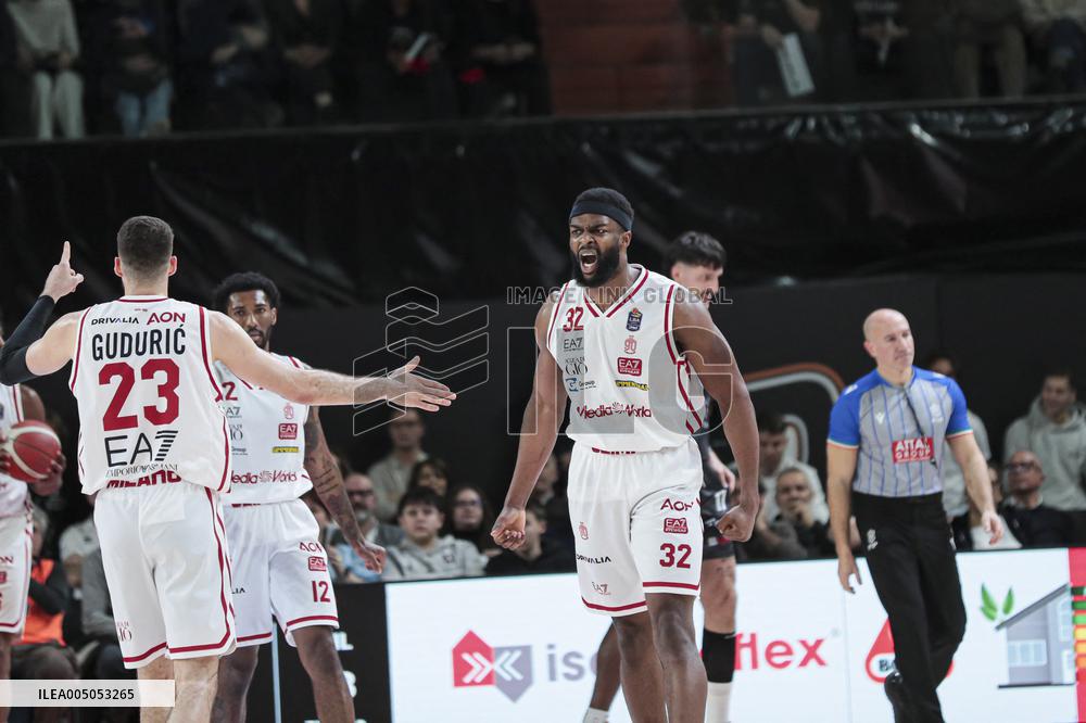 BASKET - Serie A - Bertram Derthona Tortona vs EA7 Emporio Armani Milano