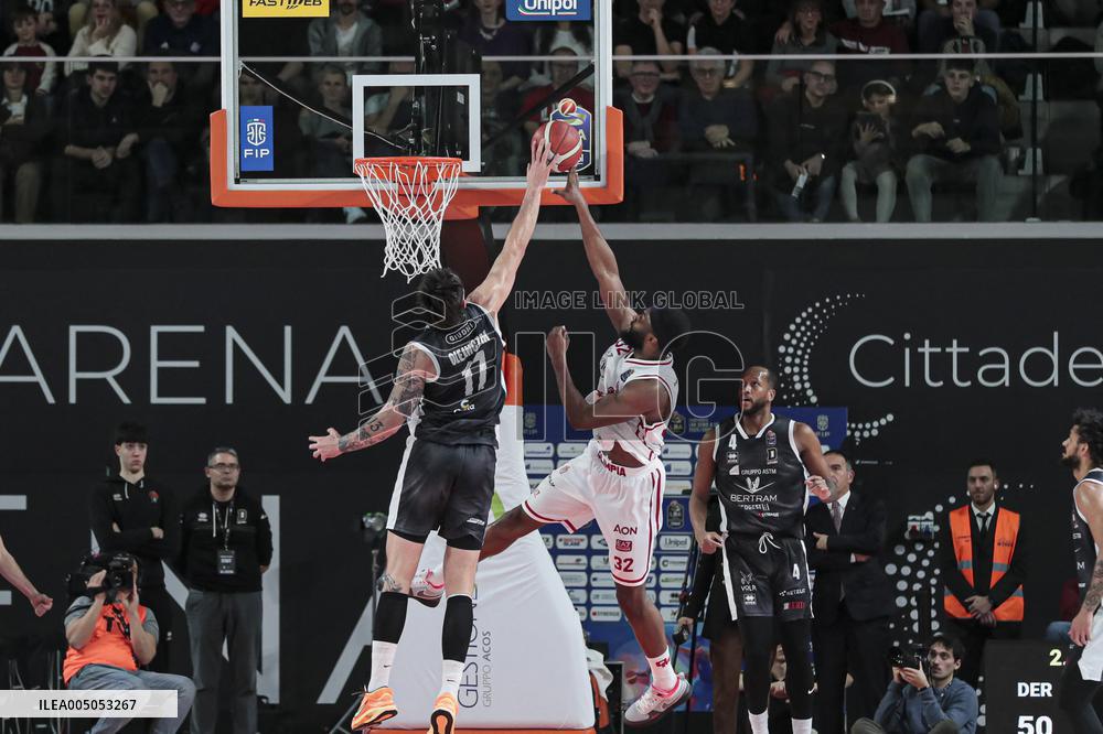 BASKET - Serie A - Bertram Derthona Tortona vs EA7 Emporio Armani Milano