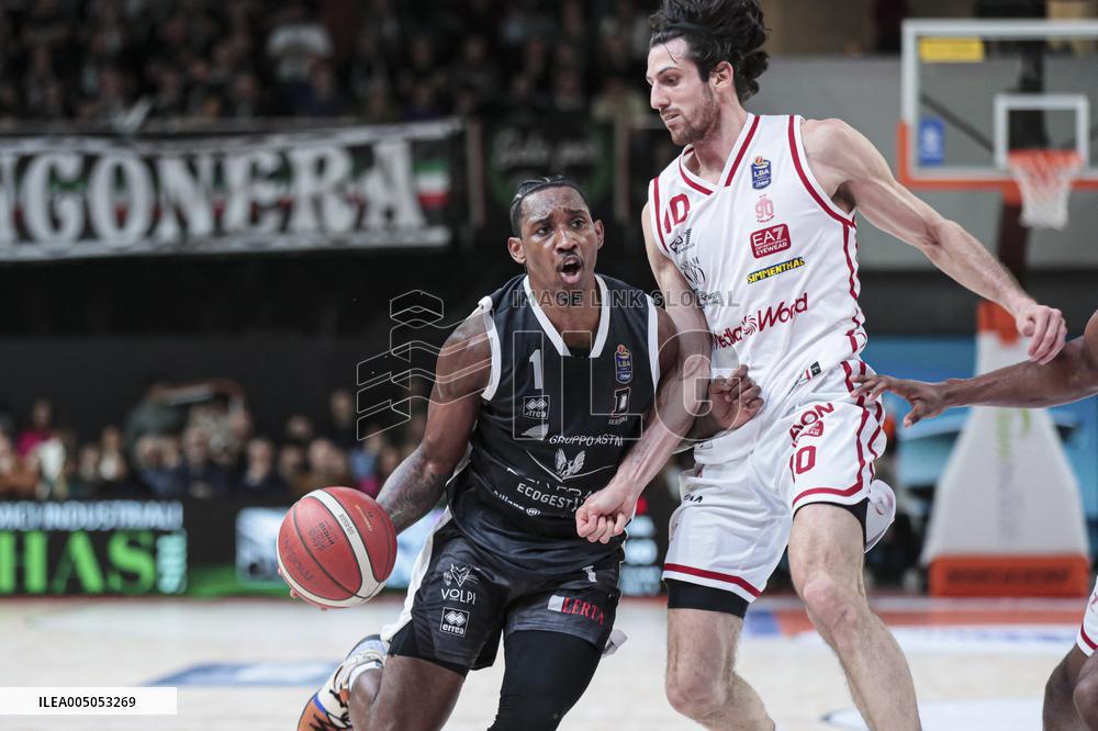 BASKET - Serie A - Bertram Derthona Tortona vs EA7 Emporio Armani Milano