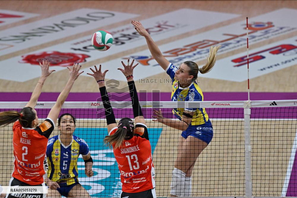 VOLLEY - Serie A1 Femminile - Cuneo Granda Volley vs Omag-Mt San Giovanni In M.No