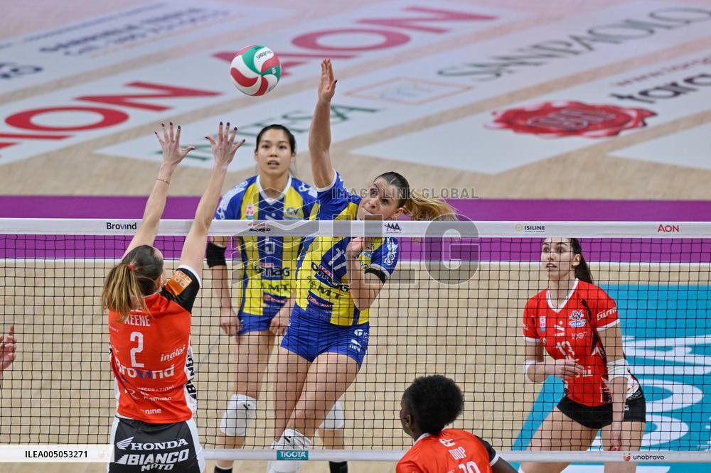 VOLLEY - Serie A1 Femminile - Cuneo Granda Volley vs Omag-Mt San Giovanni In M.No