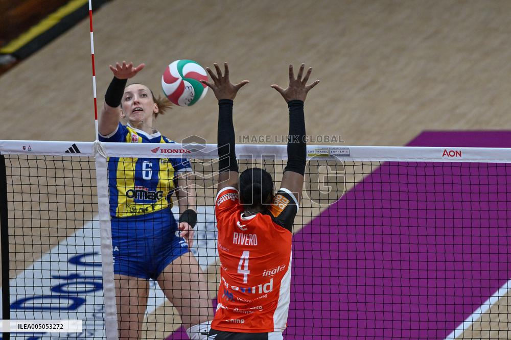 VOLLEY - Serie A1 Femminile - Cuneo Granda Volley vs Omag-Mt San Giovanni In M.No