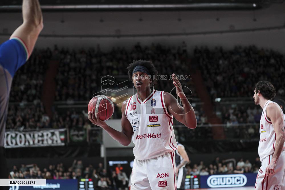 BASKET - Serie A - Bertram Derthona Tortona vs EA7 Emporio Armani Milano