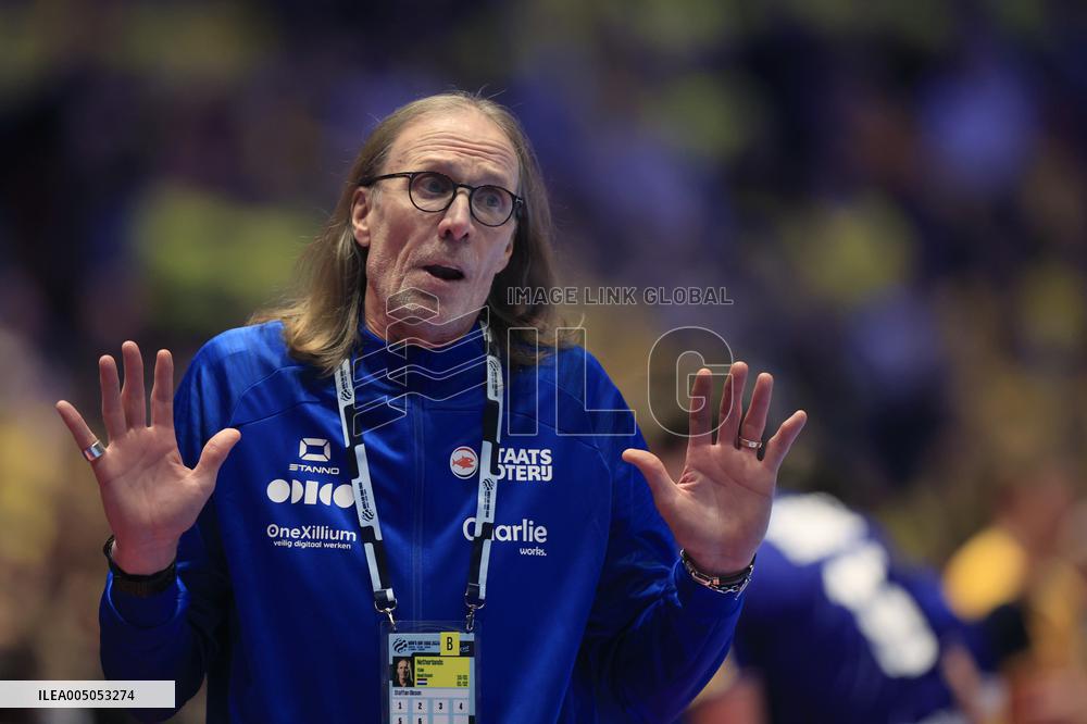 EHF EURO 2026 SWEDEN-NETHERLANDS