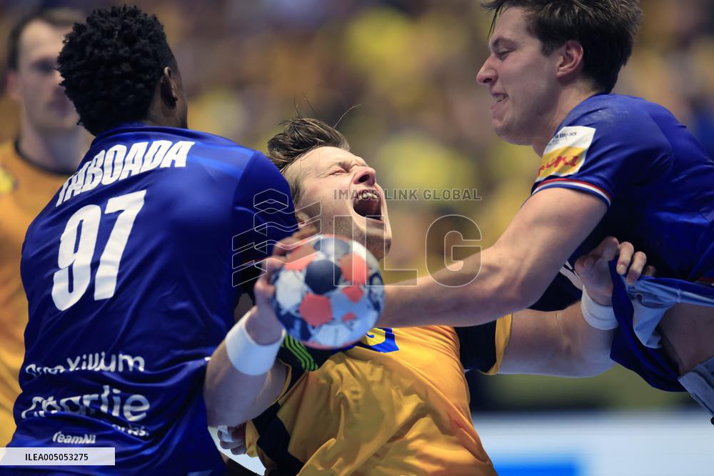 EHF EURO 2026 SWEDEN-NETHERLANDS