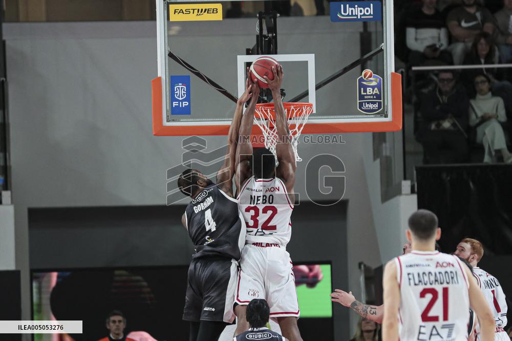 BASKET - Serie A - Bertram Derthona Tortona vs EA7 Emporio Armani Milano