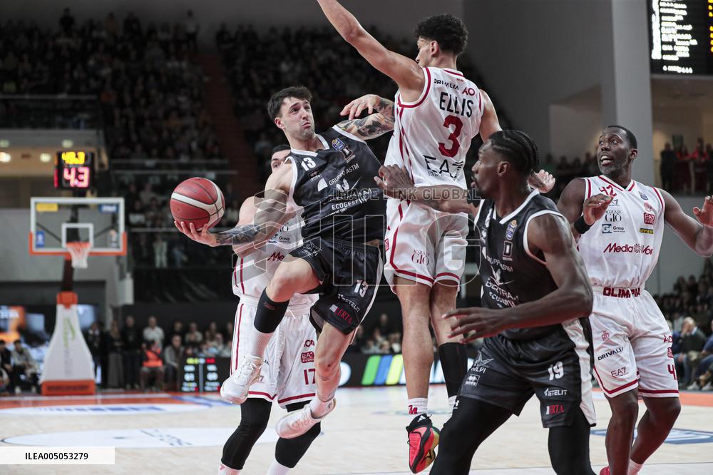 BASKET - Serie A - Bertram Derthona Tortona vs EA7 Emporio Armani Milano