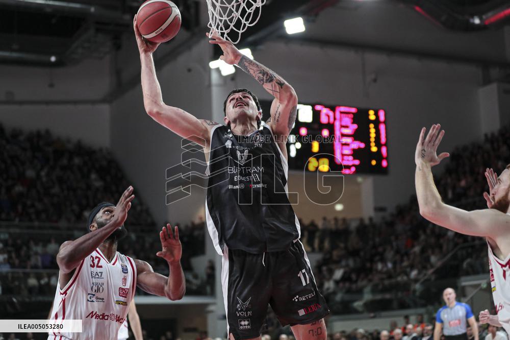 BASKET - Serie A - Bertram Derthona Tortona vs EA7 Emporio Armani Milano