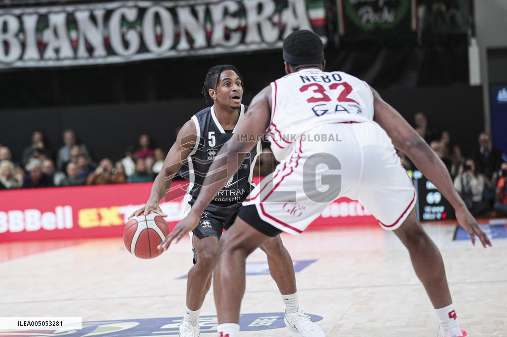 BASKET - Serie A - Bertram Derthona Tortona vs EA7 Emporio Armani Milano