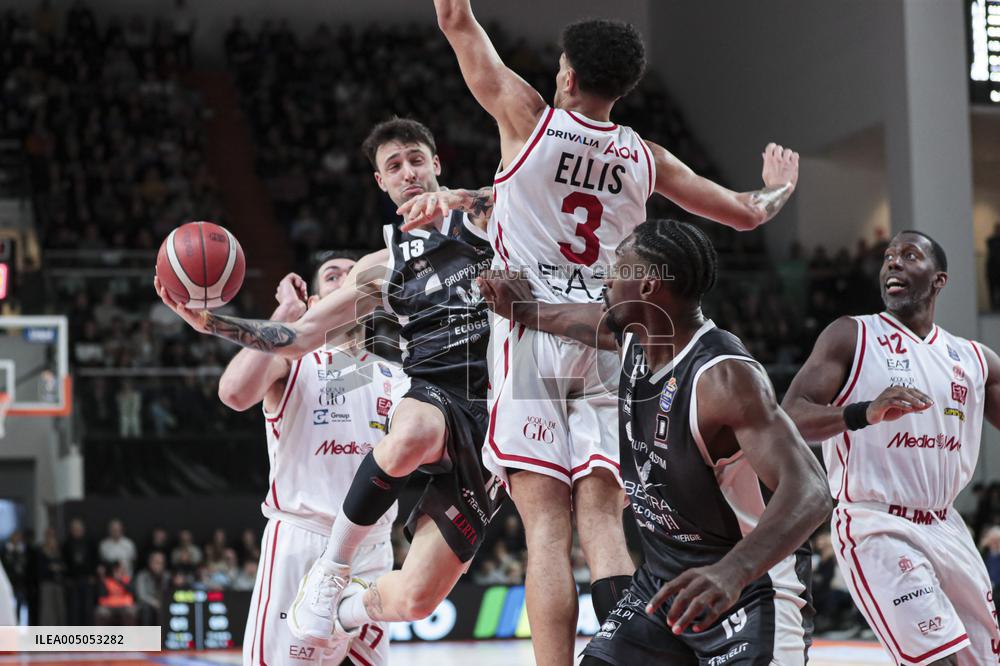 BASKET - Serie A - Bertram Derthona Tortona vs EA7 Emporio Armani Milano