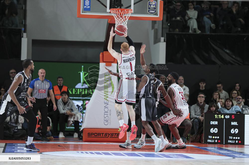 BASKET - Serie A - Bertram Derthona Tortona vs EA7 Emporio Armani Milano