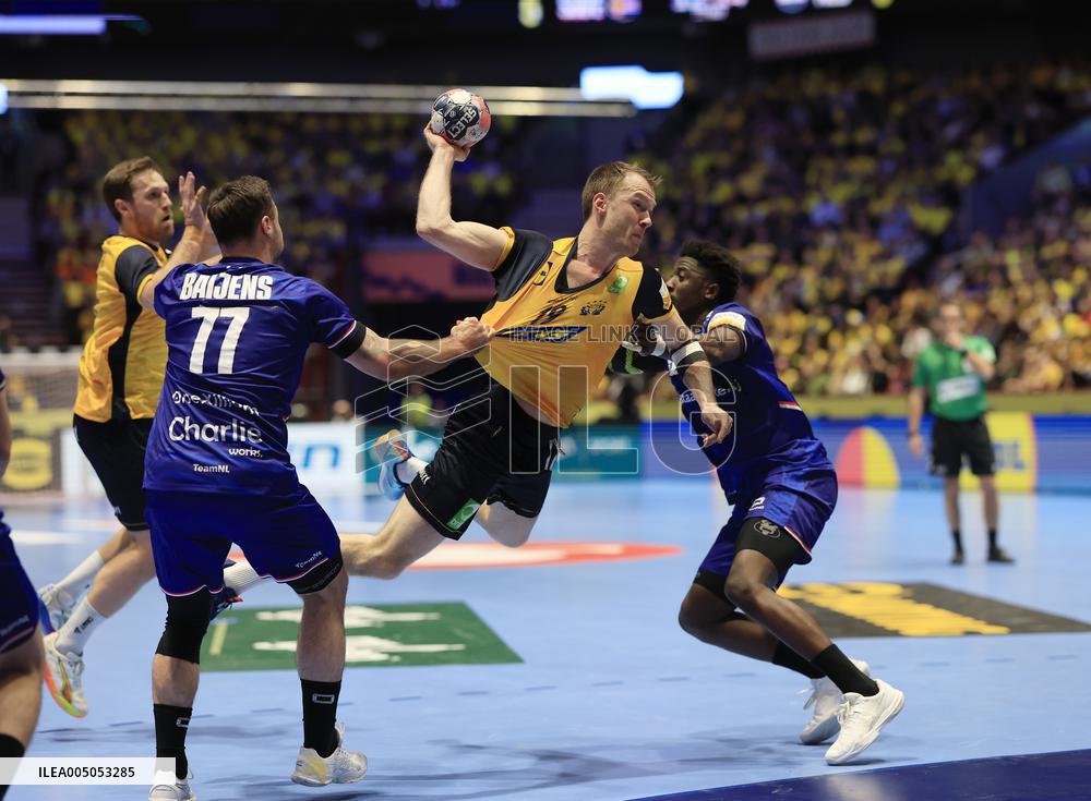 EHF EURO 2026 SWEDEN-NETHERLANDS