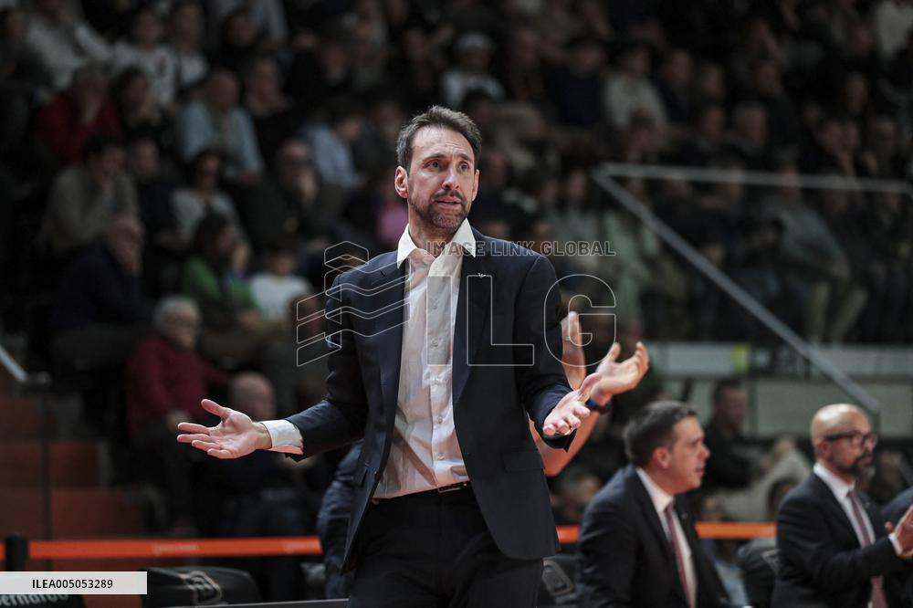 BASKET - Serie A - Bertram Derthona Tortona vs EA7 Emporio Armani Milano