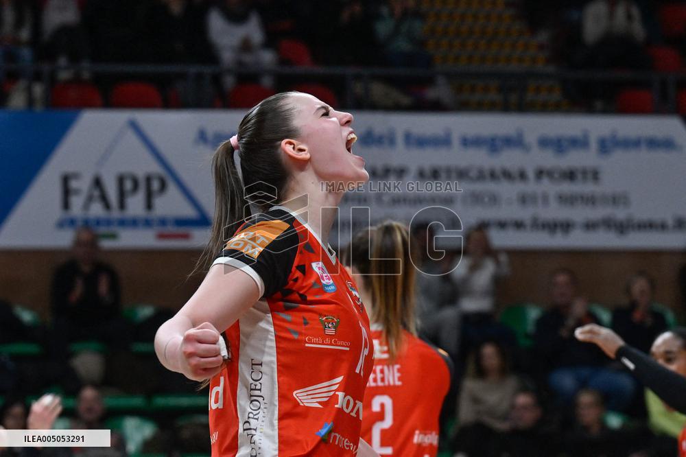 VOLLEY - Serie A1 Femminile - Cuneo Granda Volley vs Omag-Mt San Giovanni In M.No
