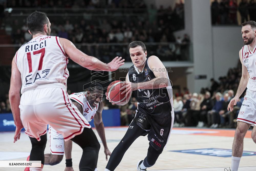 BASKET - Serie A - Bertram Derthona Tortona vs EA7 Emporio Armani Milano