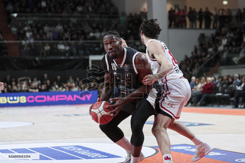 BASKET - Serie A - Bertram Derthona Tortona vs EA7 Emporio Armani Milano