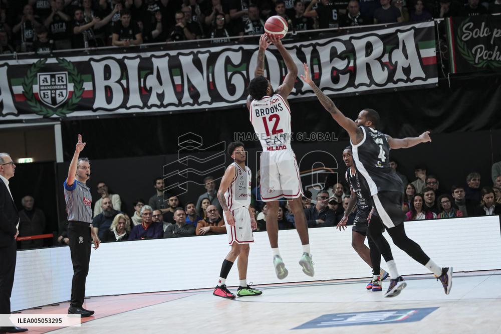 BASKET - Serie A - Bertram Derthona Tortona vs EA7 Emporio Armani Milano