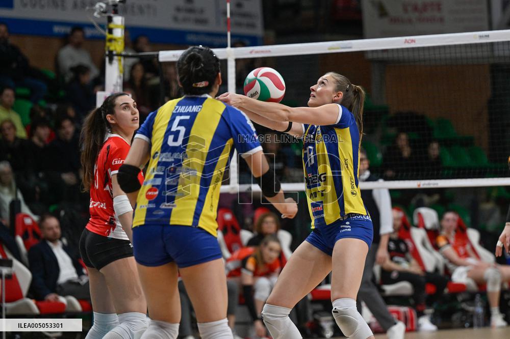 VOLLEY - Serie A1 Femminile - Cuneo Granda Volley vs Omag-Mt San Giovanni In M.No