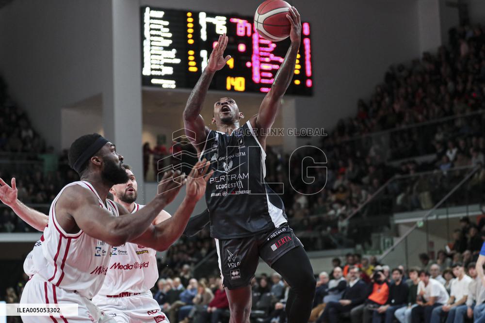 BASKET - Serie A - Bertram Derthona Tortona vs EA7 Emporio Armani Milano