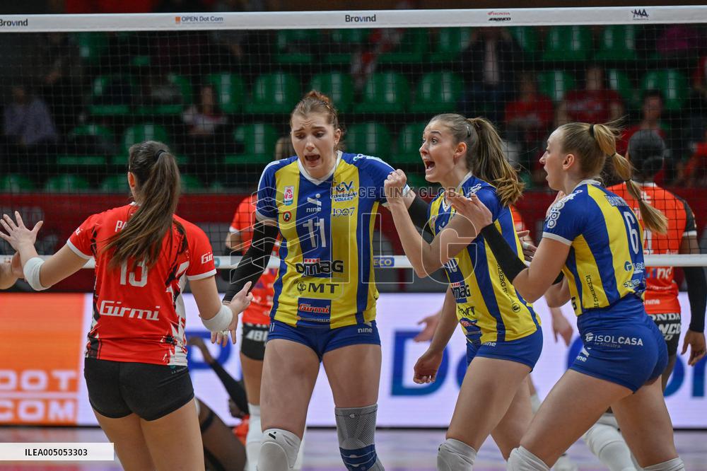 VOLLEY - Serie A1 Femminile - Cuneo Granda Volley vs Omag-Mt San Giovanni In M.No