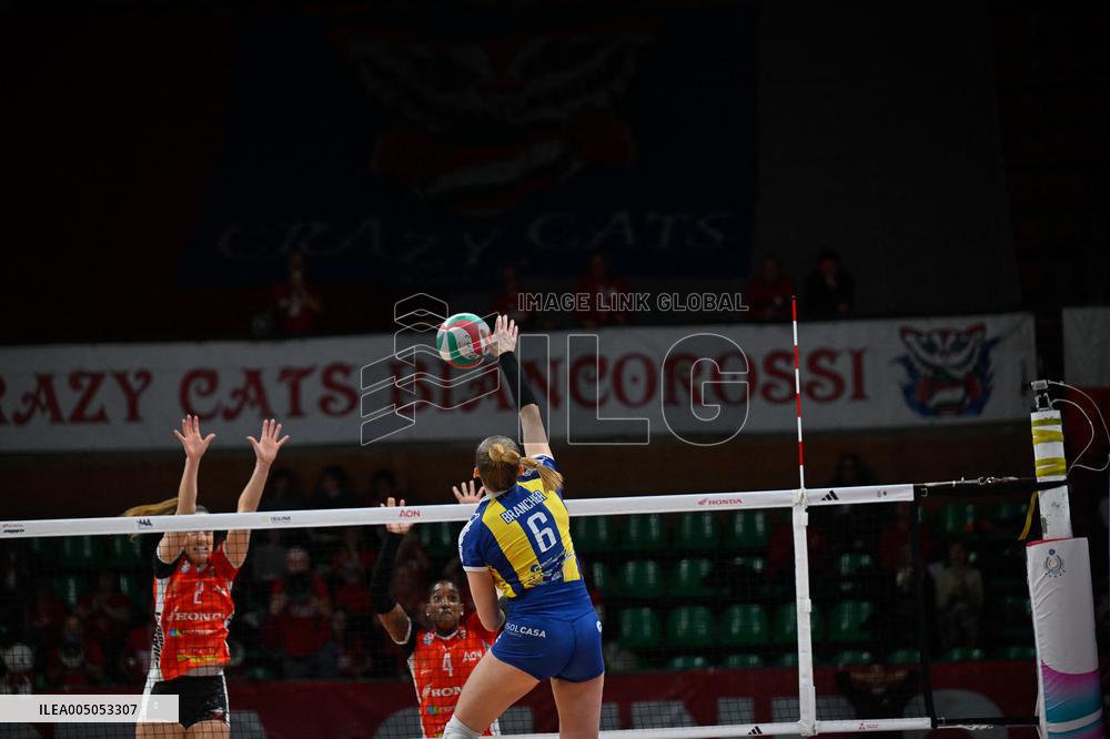 VOLLEY - Serie A1 Femminile - Cuneo Granda Volley vs Omag-Mt San Giovanni In M.No