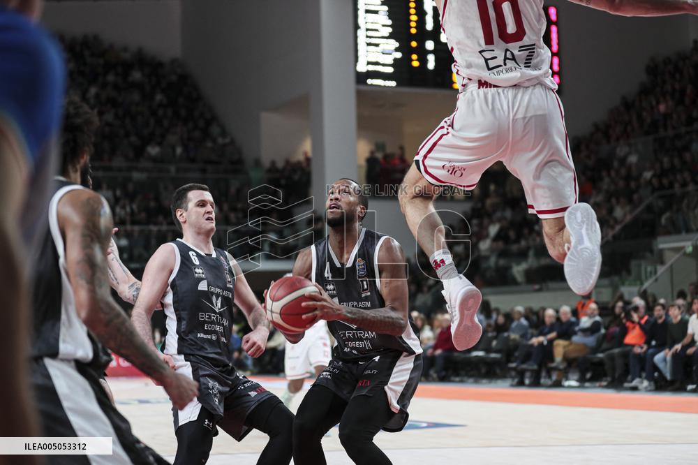 BASKET - Serie A - Bertram Derthona Tortona vs EA7 Emporio Armani Milano