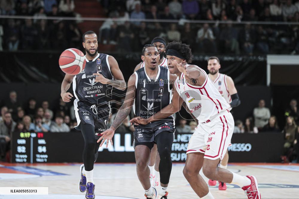 BASKET - Serie A - Bertram Derthona Tortona vs EA7 Emporio Armani Milano