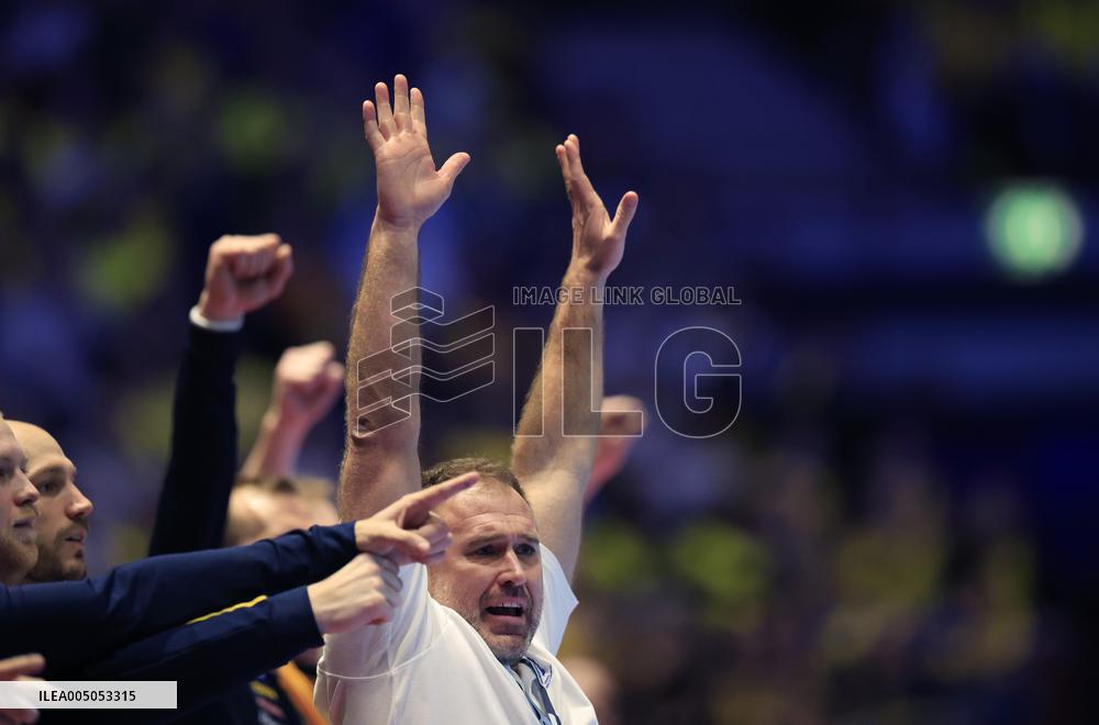 EHF EURO 2026 SWEDEN-NETHERLANDS