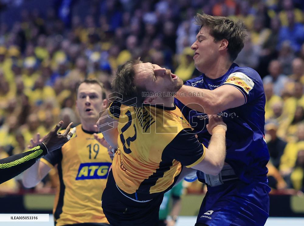 EHF EURO 2026 SWEDEN-NETHERLANDS