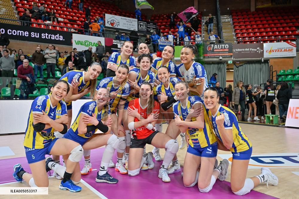 VOLLEY - Serie A1 Femminile - Cuneo Granda Volley vs Omag-Mt San Giovanni In M.No