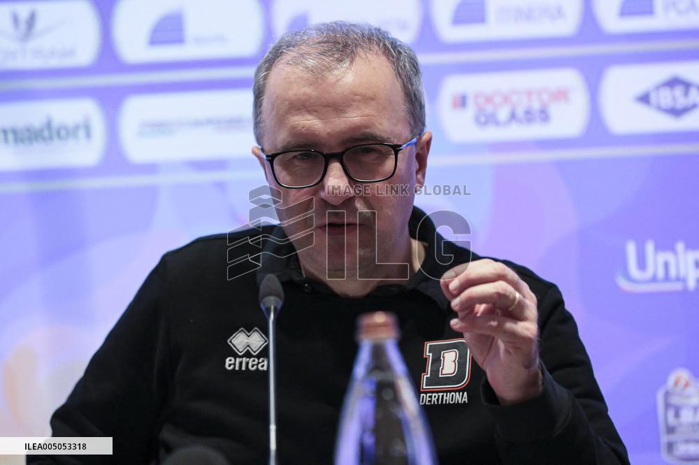 BASKET - Serie A - Bertram Derthona Tortona vs EA7 Emporio Armani Milano