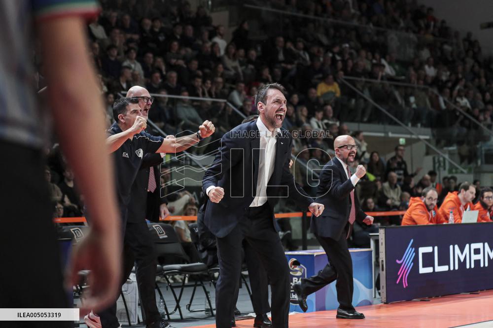 BASKET - Serie A - Bertram Derthona Tortona vs EA7 Emporio Armani Milano
