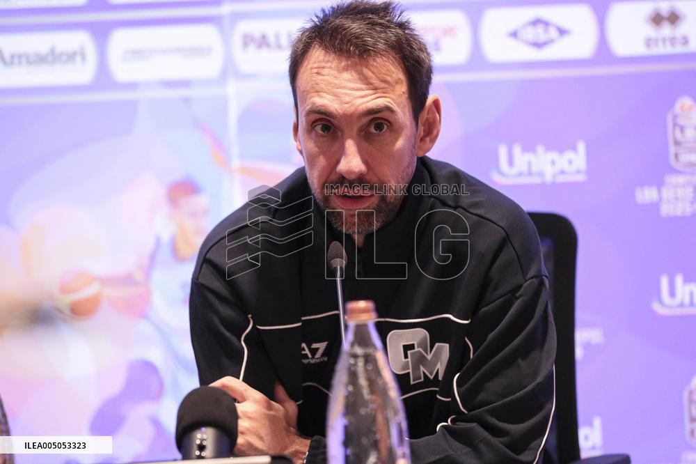 BASKET - Serie A - Bertram Derthona Tortona vs EA7 Emporio Armani Milano