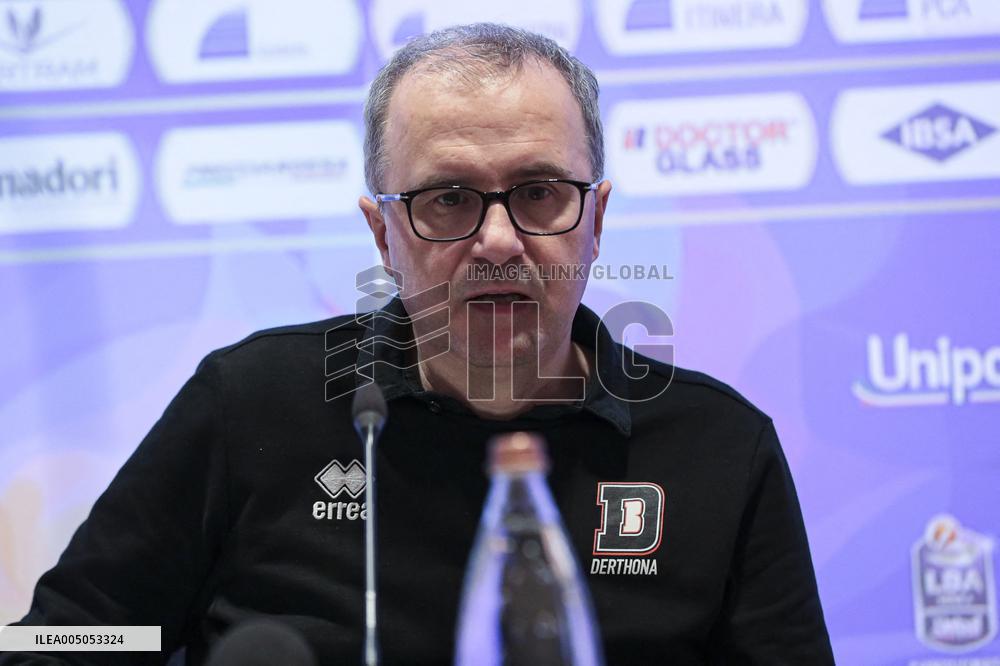 BASKET - Serie A - Bertram Derthona Tortona vs EA7 Emporio Armani Milano