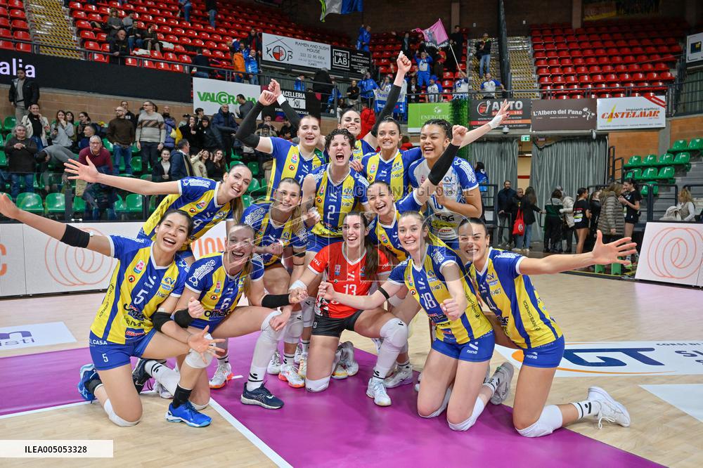 VOLLEY - Serie A1 Femminile - Cuneo Granda Volley vs Omag-Mt San Giovanni In M.No