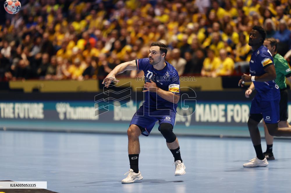 EHF EURO 2026 SWEDEN-NETHERLANDS