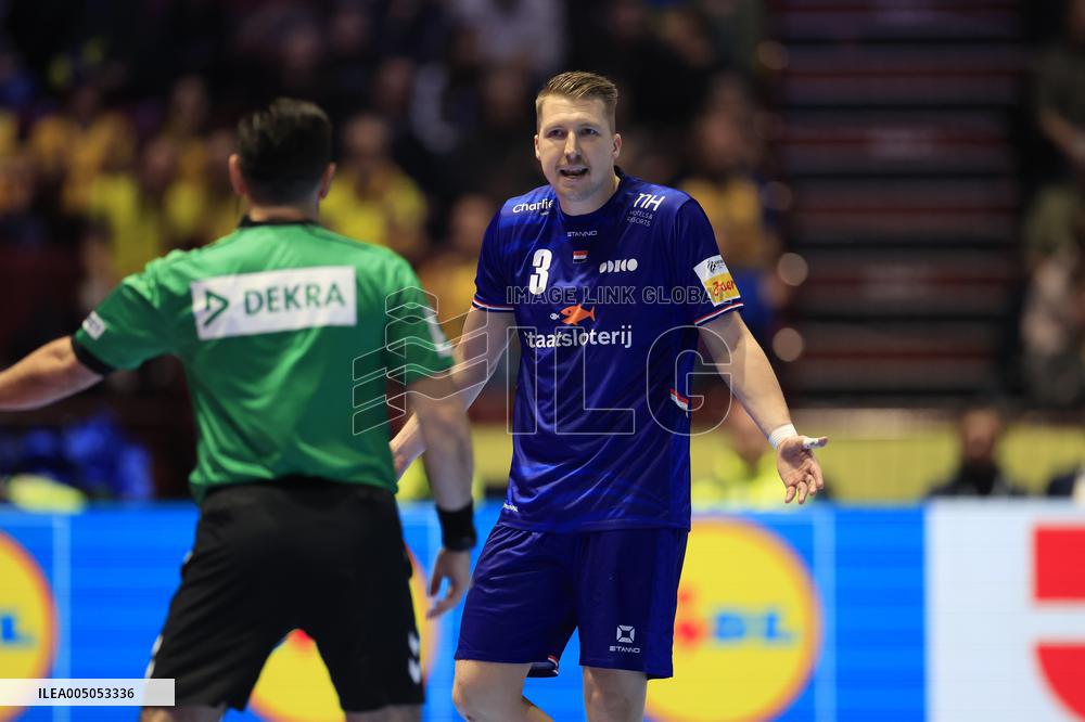 EHF EURO 2026 SWEDEN-NETHERLANDS