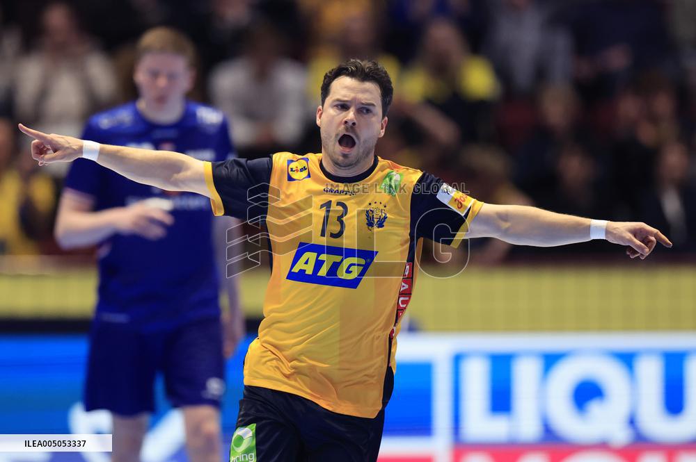 EHF EURO 2026 SWEDEN-NETHERLANDS