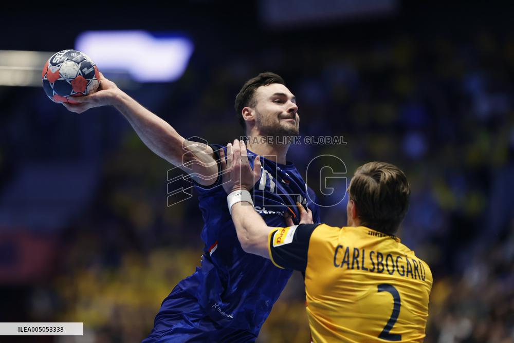 EHF EURO 2026 SWEDEN-NETHERLANDS