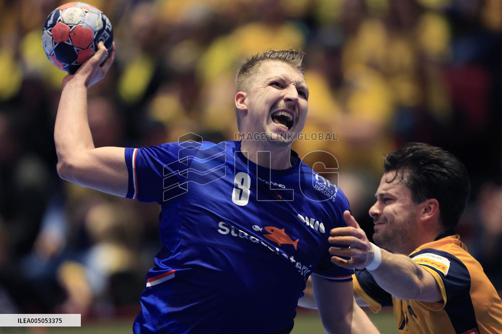 EHF EURO 2026 SWEDEN-NETHERLANDS