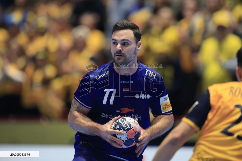 EHF EURO 2026 SWEDEN-NETHERLANDS
