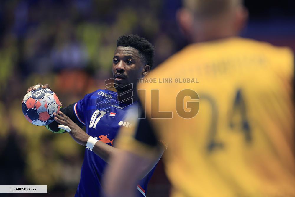 EHF EURO 2026 SWEDEN-NETHERLANDS