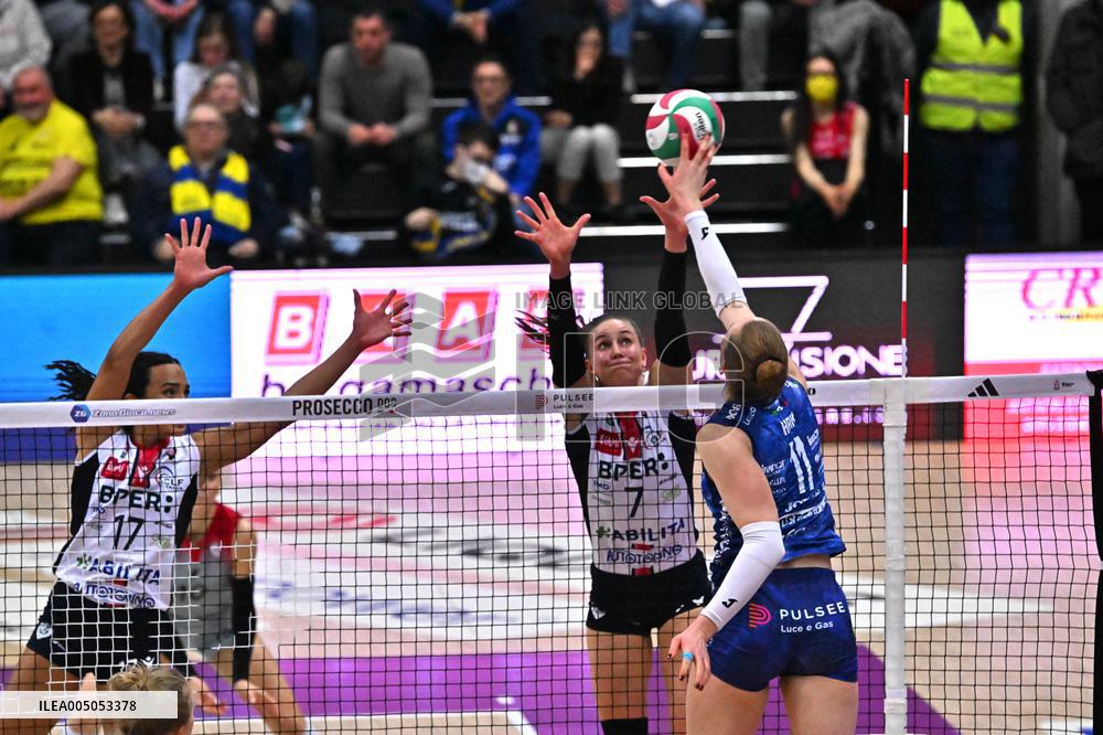 VOLLEY - Serie A1 Femminile - Prosecco Doc A.Carraro Imoco Conegliano vs Volley Bergamo 1991