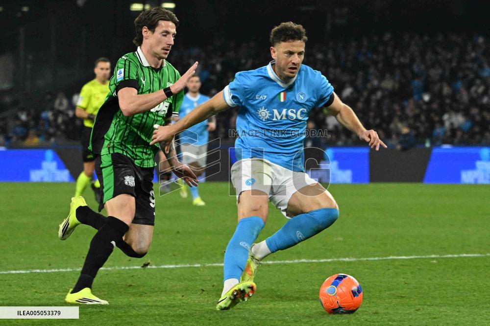 CALCIO - Serie A - SSC Napoli vs US Sassuolo